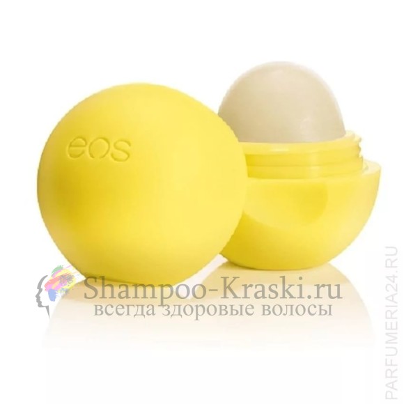 Бальзам для губ Лимон (СПФ 15) - EOS Lip balm Lemon Drop with SPF 15 7 мл