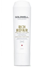 Кондиционер для сухих поврежденных волос - Goldwell Dualsenses Rich Repair Conditioner 200 мл Кондиционер для сухих поврежденных волос - Goldwell Dualsenses Rich Repair Conditioner 200 мл