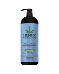Шампунь увлажнение для сухих волос Hempz Pure Herbal Triple Moisture Replenishing Shampoo 1000 мл. Шампунь увлажнение для сухих волос Hempz Pure Herbal Triple Moisture Replenishing Shampoo 1000 мл.