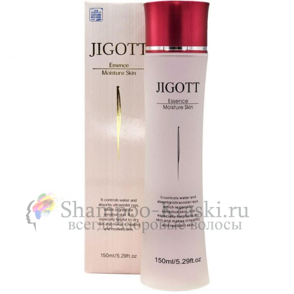 JIGOTT Увлажняющий тонер с аллантоином Essence Moisture Skin