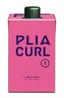 Лосьон для химической завивки волос средней жесткости. Шаг1. - Lebel Plia Curl F1 400 мл