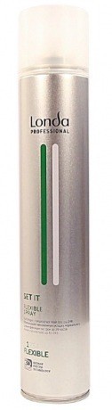 Лак нормальной фиксации - Londa Set It Flexible Spray 500 мл