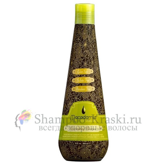 Макадамия шампунь для волос - Macadamia Rejuvenating Shampoo 300 мл