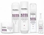Dualsenses Blondes & Highlights — Линия для ухода за осветленными волосами