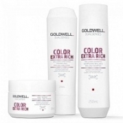 Dualsenses Color Extra Rich — Линия для интенсивного ухода за окрашенными волосами