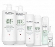 Dualsenses Curly Twist — Линия для ухода за вьющимися волосами