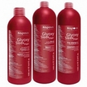 Glyoxy Sleek Hair — Линия с глиоксиловой кислотой