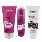 Smooth and Curly — Линия для кудрявых волос