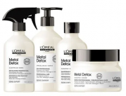 Metal Detox очищение, восстановление — нейтрализация металлических частиц меди в волосах