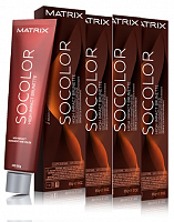 SoColor Brunette — Окрашивание насыщенными оттенками на тёмных уровнях тона