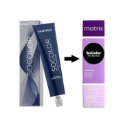 SoColor Extra Coverage — Окрашивание 100 % плотное покрытие седины