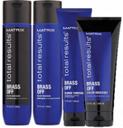 TR Color Obsessed Brass Off — Легкий уход для холодных оттенков блонда