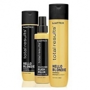 TR Hello Blondie — Линия для ухода за окрашенными и натуральными волосами оттенков блонд
