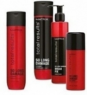 TR So Long Damage — Линия для восстановления поврежденных и ломких волос