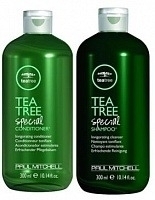Tea Tree Collection — Укрепляющая SPA-линия с экстрактом зеленого чая