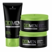 [3D] Mension — Мужская линия косметики для волос