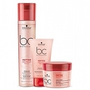 BC Peptide Repair Rescue — Линия для поврежденных и ослабленных волос