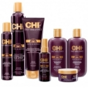 Deep Brilliance Olive & Monoi CHI — Линия для сияния волос