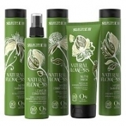 Natural Flowers — Линия экокосметики для волос