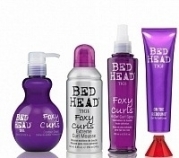 Bed Head Styling Curls — Линия для стайлинга кудрявых волос
